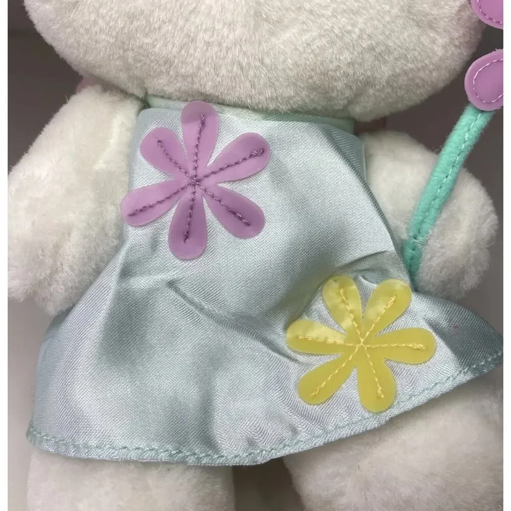 Vintage 2000 Sanrio Smiles Hello Kitty Petal Blossom Fairy Plush 8” Flowers READ